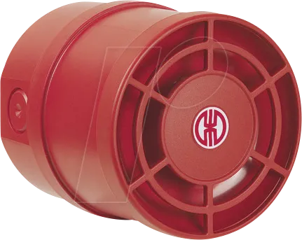 WERMA 14015050 - Mehrtonsirene WM, 32 einstellbare Töne und Lautstärke bis 115 dB, ideal für vielseitige Einsatzmöglichkeiten