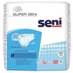 Super Seni small Inkontinenzhosen, Unisex, 10er Pack, 55