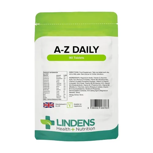 Lindens Multivitamins AZ Daily (90 tablets)