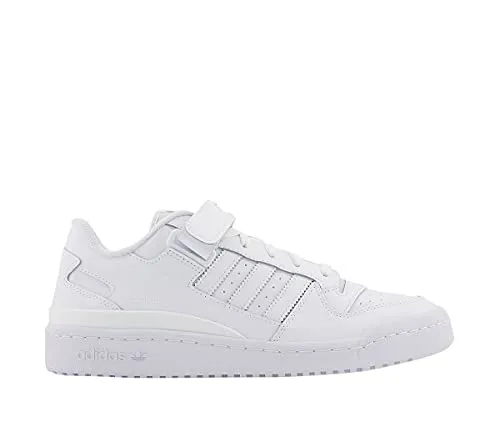 adidas Originals FORUM LOW Sneaker in Cloud White, Größe 43 1/3 EU - Sportliche Sneaker für Basketball-Fans, fallen klein aus – bitte eine Größe größer bestellen. Ideal für lässige Looks und Komfort im Alltag.