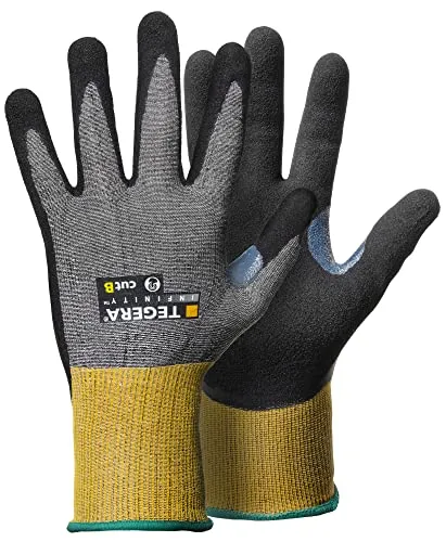 Tegera Ejendals Infinity 8805 - Schnittschutzhandschuh (10), ideal für Touchscreens und lebensmittelecht, perfektes Fingerspitzengefühl