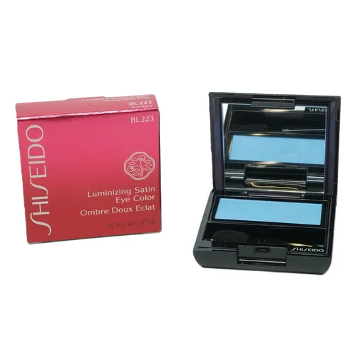 Shiseido Luminizing Satin Eye Color Ombre Lidschatten 2g BL223 - Einzel-Lidschatten mit satinierter Textur für strahlende Augen. Ideal für kreative Looks und einfache Anwendung. Perfekt für jeden Anlass.