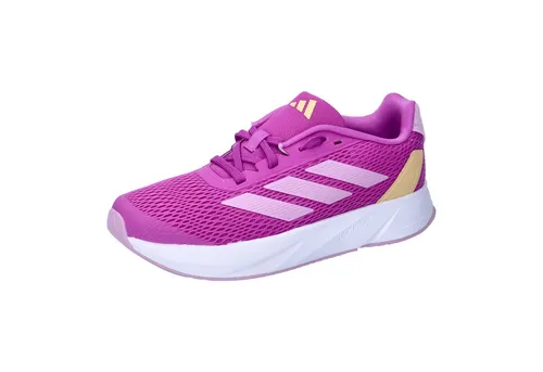 adidas Kinder Sneaker DURAMO SL K - Laufschuhe für aktive Kids, atmungsaktives Mesh-Obermaterial, LIGHTMOTION Dämpfung für optimalen Komfort, aus mindestens 20% recycelten Materialien für einen nachhaltigen Fußabdruck.