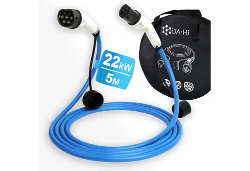 DA·Hi Typ 2 EV Elektroauto Ladekabel 7.4/11/22 kW