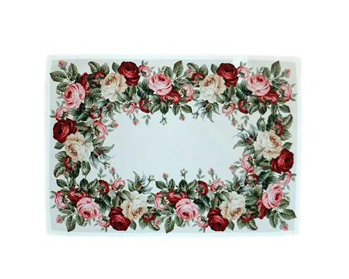texpot Tischdecke mit Druckmotiv Rosen Mitteldecke Tischläufer (1-tlg)
