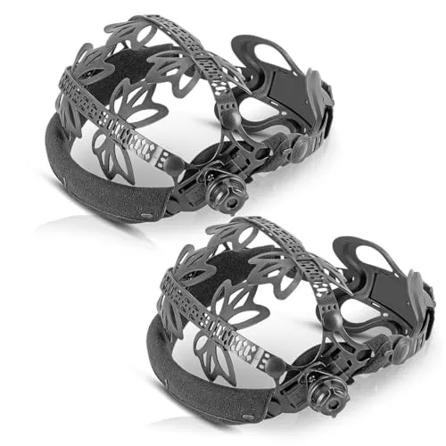 STAHLWERK Universal-Kopfband für Schweißhelme, 2-tlg. Set