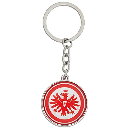 Eintracht Frankfurt Schlüsselanhänger „Logo rot
