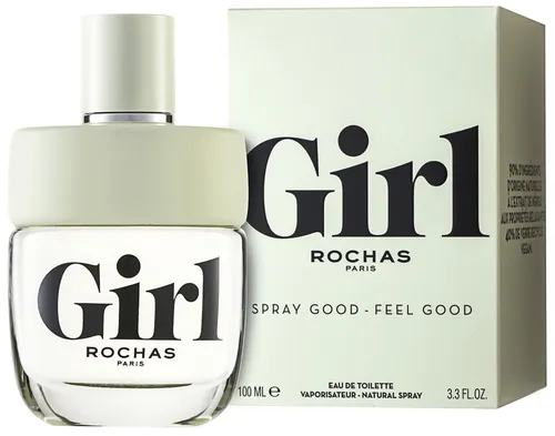 Rochas Girl Eau de Toilette 100 ml - Damendüfte mit elegantem, klassischem Duft, ideal für besondere Anlässe und den Alltag. Erleben Sie den Hauch von Luxus!