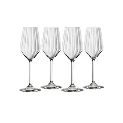 Spiegelau Champagnergläser  Lifestyle , transparent/klar , Glas , Maße (cm): B: 16,8 H: 23,2 T: 16.8