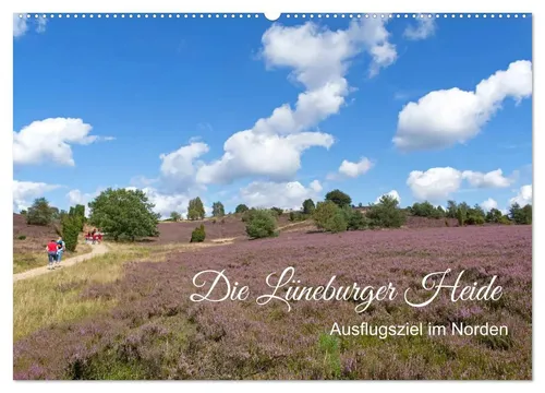 Siegfried Kuttig | Die Lüneburger Heide – Wanderparadies im Norden - Kalender mit 14 Seiten, Ausgabe 2025 von Siegfried Kuttig. Entdecken Sie die Schönheit der Lüneburger Heide, ideal für Natur- und Kunstliebhaber.