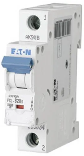 Eaton 236060 PXL-C20/1 Leitungsschutzschalter 1polig 20 A 230 V/AC