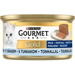 Purina Gourmet Gold Mousse mit Thunfisch 85g