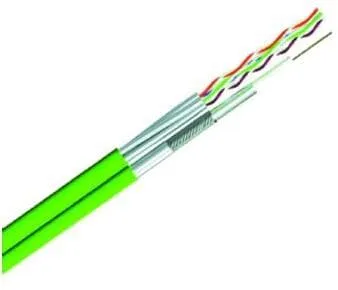 Kathrein LCH 120/100m Hybridkabel, Koax/LAN, Cat7 von Kathrein