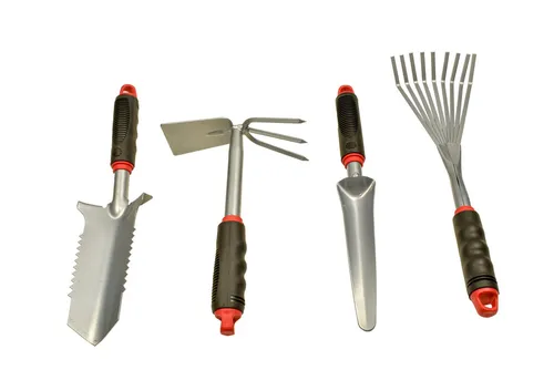 Red Tools Gartenpflege-Set Profi Garten -Set 4 tlg.