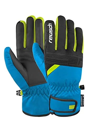 Reusch Baldo R-TEX® XT Winterhandschuhe - Unisex Skihandschuhe, wasserdicht und atmungsaktiv mit R-TEX XT Technologie für warme, trockene Hände – ideal für Wintersport und kalte Tage.