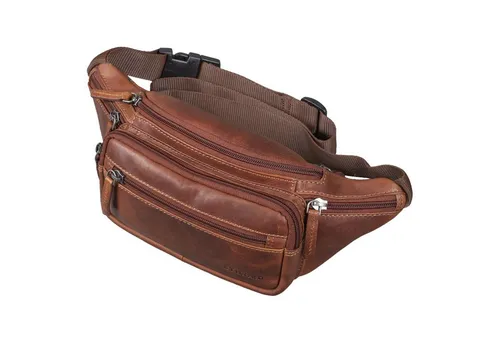 STILORD 'Zion' Vintage Gürteltasche aus Echtleder von STILORD