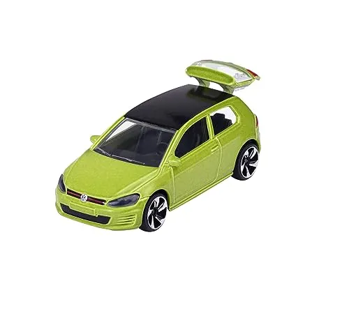 Majorette Premium Cars VW Golf GTI, grün