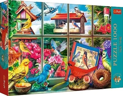 Puzzle 1000 elementów Premium Świat Ptaków TREFL 10850 TR TREFL 5900511108507