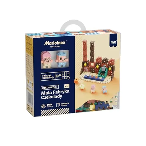 Mini Waffle - WEDEL - KLEINE Fabrik SCHOKOLADEN 100 Teile