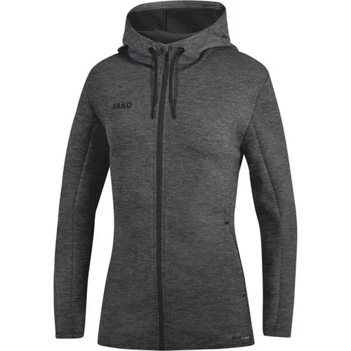 Jako Trainingsjacke, anthrazit mel. (602) - Funktionsjacke für Fußball, leicht und atmungsaktiv mit elastischem Sweatmaterial, ideal für Trainingseinheiten und Freizeit.