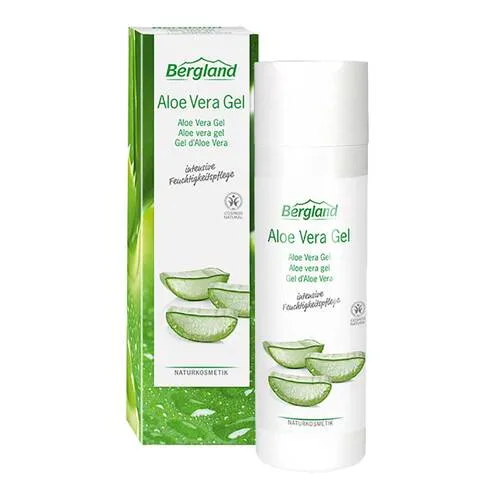 Aloe Vera Gel von Bergland 200 ml