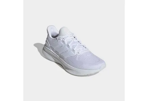 adidas Herren Ultrarun 5 Laufschuhe - Cloud White/Core Black, 47 1/3 EU - Laufschuhe mit regulärer Passform, atmungsaktivem Mesh-Obermaterial und Bounce 2.0 Zwischensohle für optimalen Komfort. Ideal für sportliche Aktivitäten und umweltfreundlich mit 20% recycelten Materialien.