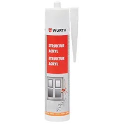 Würth Struktur Acryl Dichtstoff 310 ml