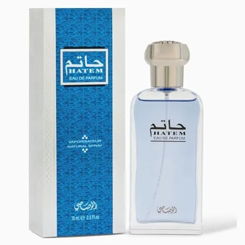 Hatem Eau de Parfum for Men by Rasasi – Spray 75 ml by Rasasi