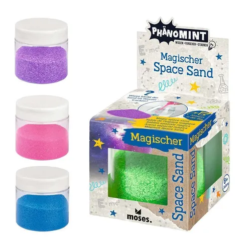 PhänoMINT Magischer Sand, sortiert
