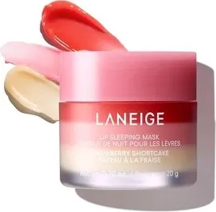 Laneige - Lip Sleeping Mask - Nachtmaske Für Die Lippen: - lip Sleeping Mask Strawberry Cake 20g 20 g
