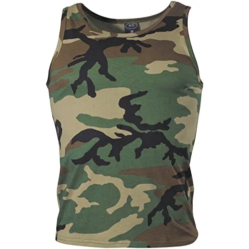 MFH Tank Top Weste Woodland Größe L