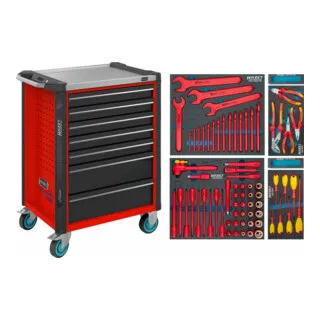 HAZET Werkstattwagen Assistent 179NX-7/70KV von HAZET