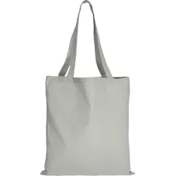 10er Pack Baumwolltasche in silber von TEXXILLA