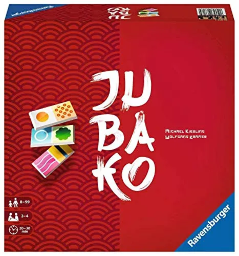 Ravensburger Spiele 26818 - Jubako 26818 - Brettspiel ab 8 Jahren