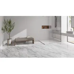 Produktbild Click-Vinyl CHECK One 2160 Marmor Hochglanz-Fliese XL