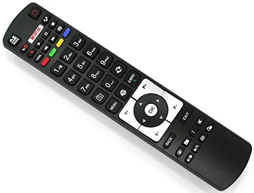 Ersatz Fernbedienung für Telefunken TV D32H470B4CWI D40F502N4CW D50F272N4CW D55F289N4CWI XF43G511-W XH24G501VD-W