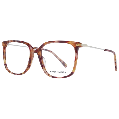Scotch & Soda Brillengestell SS3012 54371 - Elegantes Damen-Brillengestell in leuchtendem Orange, aus hochwertigem Azetat für hohen Tragekomfort und Stil. Ideal für modebewusste Frauen, die ein auffälliges Accessoire suchen.