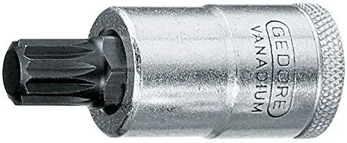 GEDORE 6159270 INX 19 8 Schraubendrehereinsatz 1/2' XZN Vielzahn M8, x 55 mm