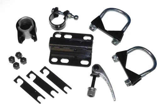 Trail Gator Tow Bar Receiver Kit Set Schwarz Junge Schwarz One Size
