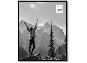 Haes Kunststoffrahmen EF7B Easy Frame 40x50cm schwarz