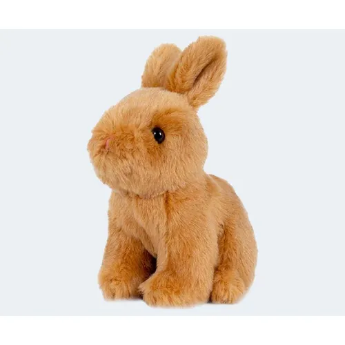 Trigon Stofftier Hase 15 cm, Hellbraun, Kuscheltier, Plüschtier, Hasen Kaninchen Häschen
