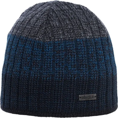 Eisglut Strickmütze Griffina Merino XL - Made in Germany - Strickmütze für Herren, XL Größe für Kopfumfang 61-62 cm, aus hochwertiger Merinowolle und recyceltem Fleece, ideal für kalte Tage und stilvollen Look.