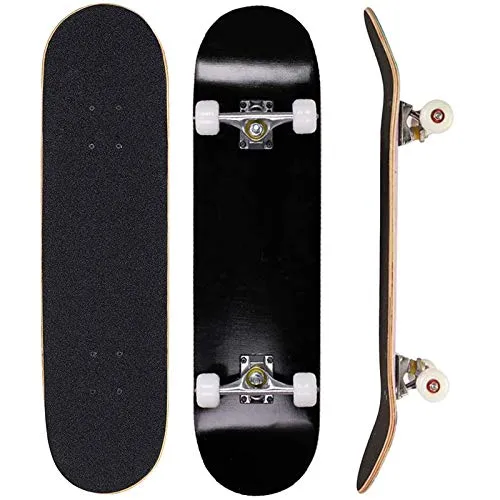 Skateboards Schwarz von Sumeber