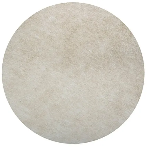 Santex 2812-98 Uni Tischset, Stoff, Taupe, 34 x 34 x 0,01 cm