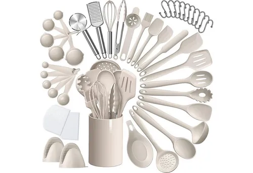 OKWISH 43-teiliges Kochbesteck-Set von OKWISH