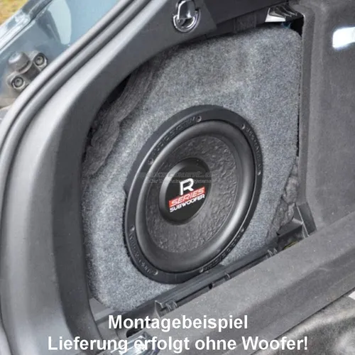 Maxxcount Custom Fit Subwoofer-Box für Audi A4 B8 Avant