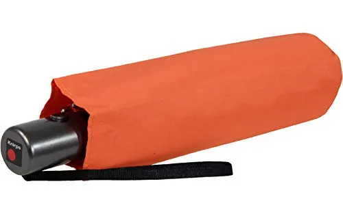 Knirps Taschenschirm Slim Duomatic in orange von Knirps