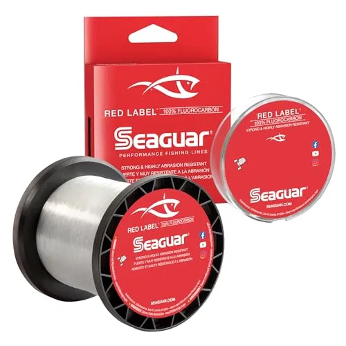 Seaguar Red Label Fluorocarbon Angelschnurvorfach, durchsichtig, 6lbs/200yds