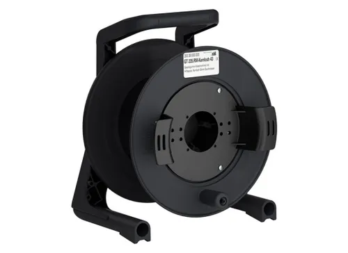 Schill GT-235.RM Gummi-Kabeltrommel - Kabeltrommel aus unzerbrechlichem Spezialgummi, wetterfest und chemikalienbeständig, ideal für anspruchsvolle Einsätze in Audio, Geotechnik und mehr.