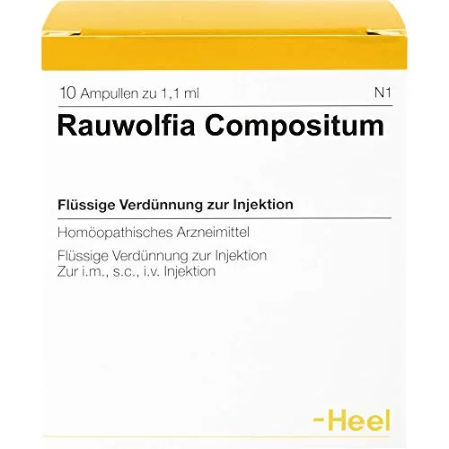 Rauwolfia Compositum Ampullen 10 St von Heel